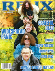 Widespread Panic Relix Issue Bundle relix.shop