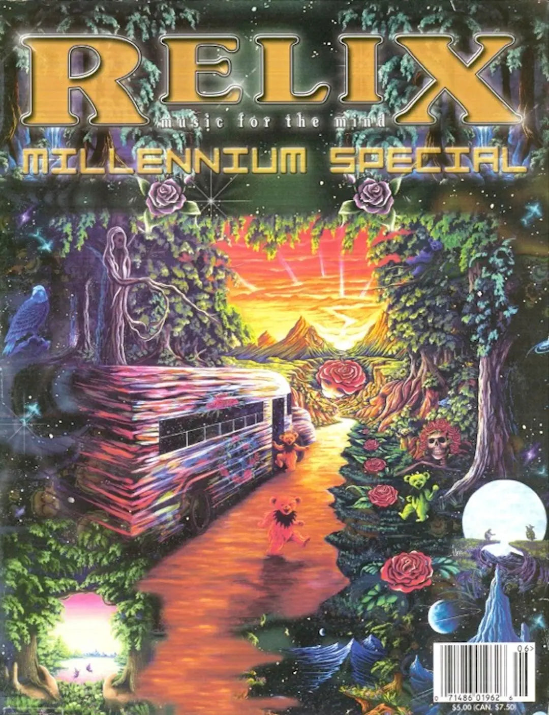 Relix Milestones Issue Bundle relix.shop