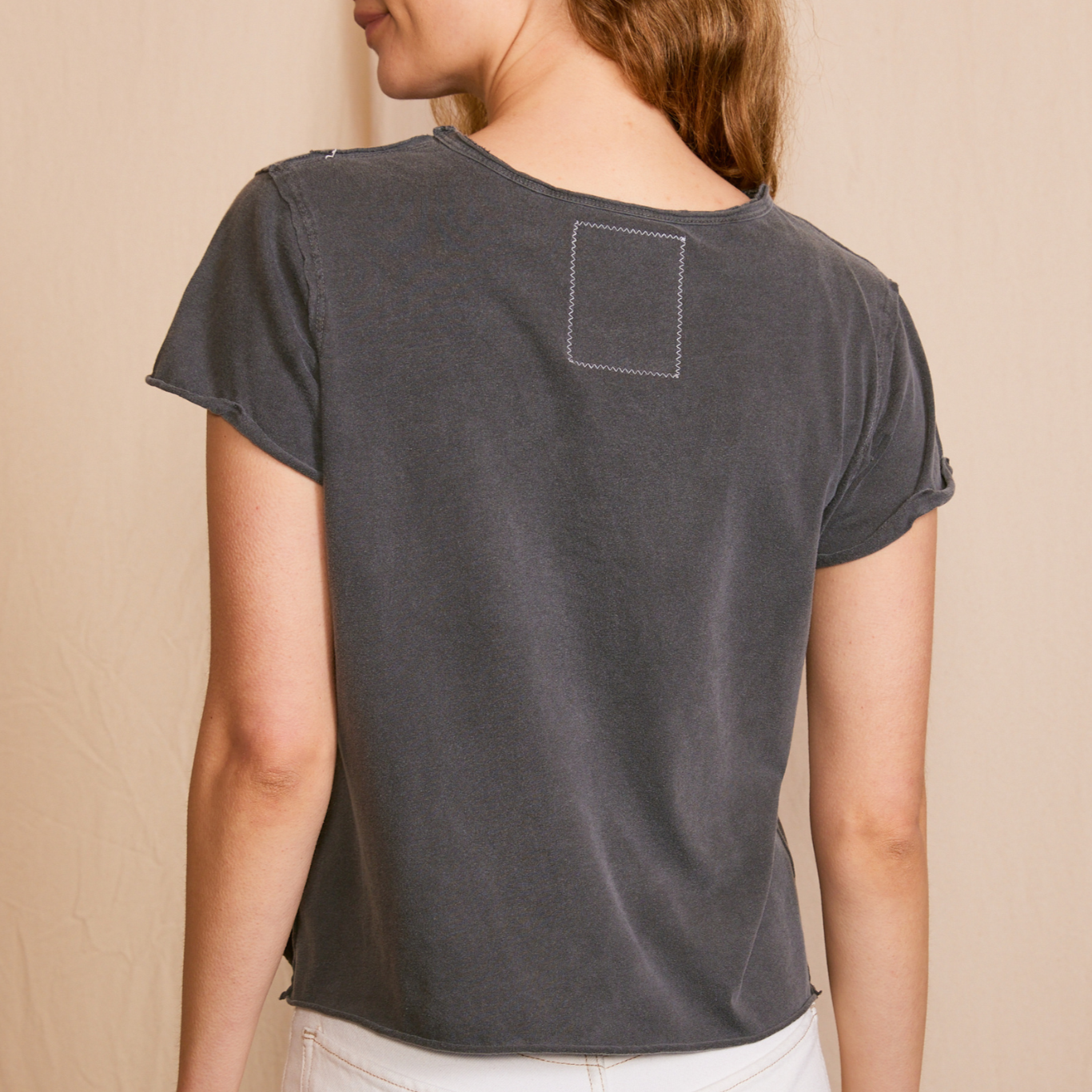 Grateful Dead Crop Top - Steal Your Face - rear