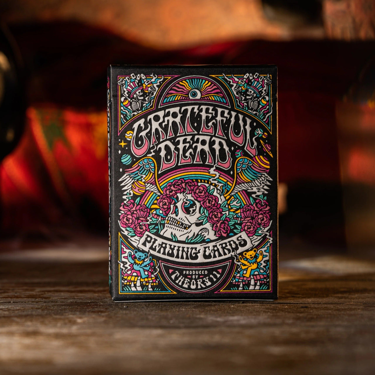 The Grateful Dead Theory 11 Playing Cards