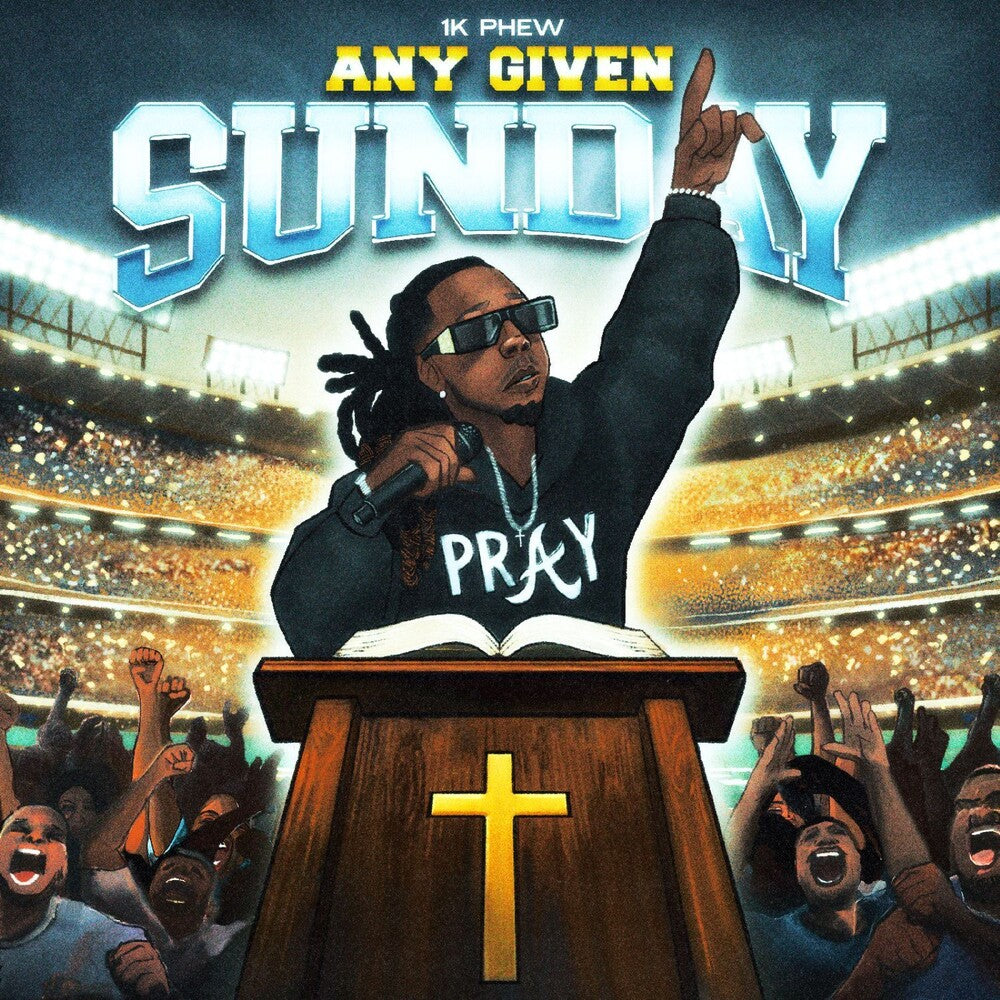1k Phew – Any Given Sunday (LP Vinyl)