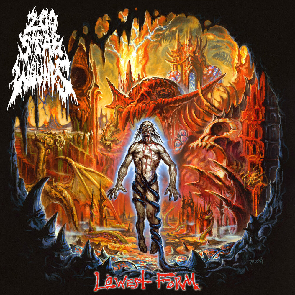 200 Stab Wounds – Lowest Form (CD)