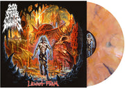 200 Stab Wounds – Lowest Form (Rigor Mortis - Yellow Orange Black Marble LP Vinyl)
