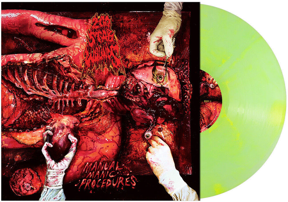 200 Stab Wounds – Manual Manic Procedures (Colored, Grn, Ylw, Mrb LP Vinyl)