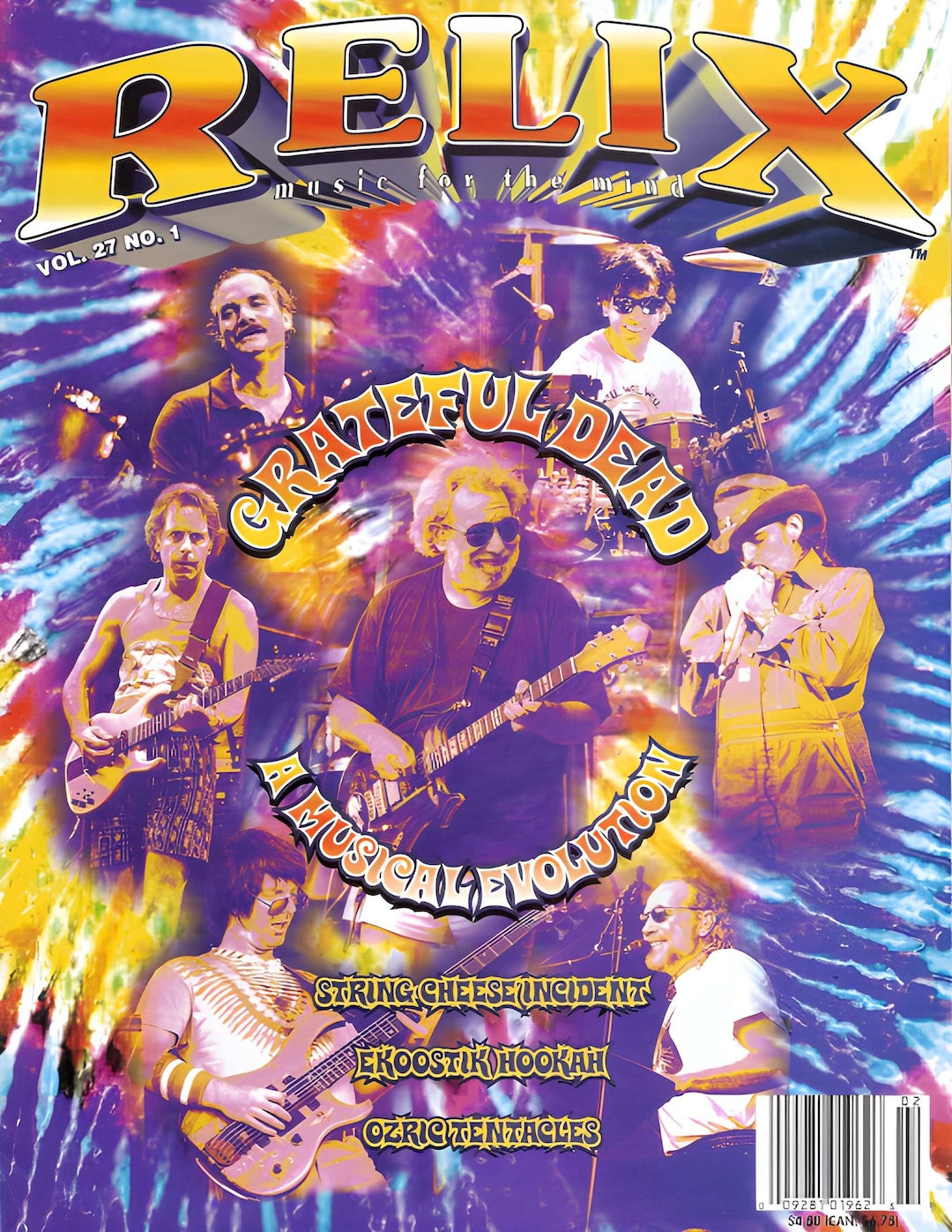 The Grateful Dead - February 2000 Relix Issue