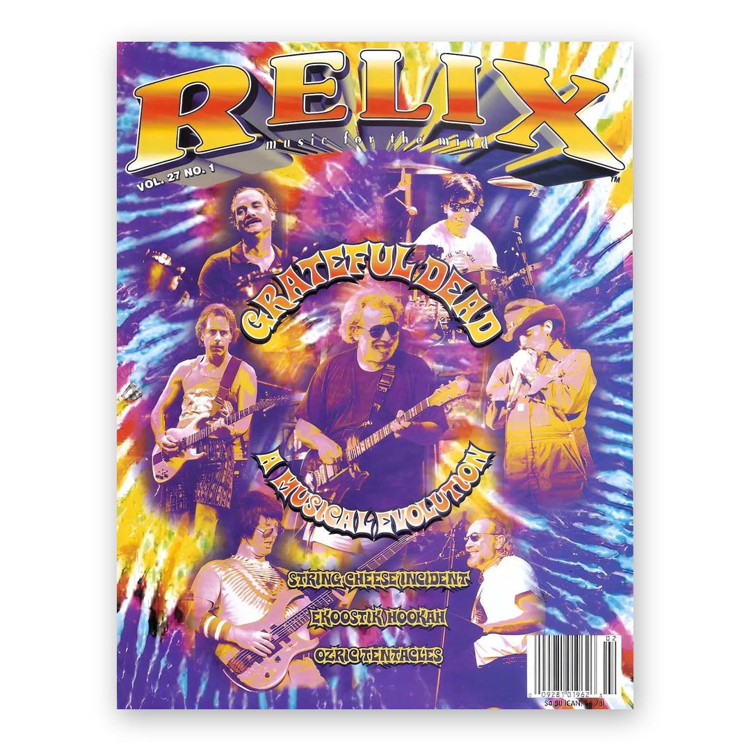 The Grateful Dead - February 2000 Relix Issue