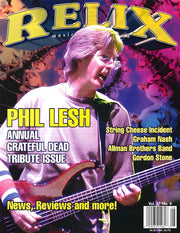 The Grateful Dead Deluxe Relix Issue Bundle relix.shop