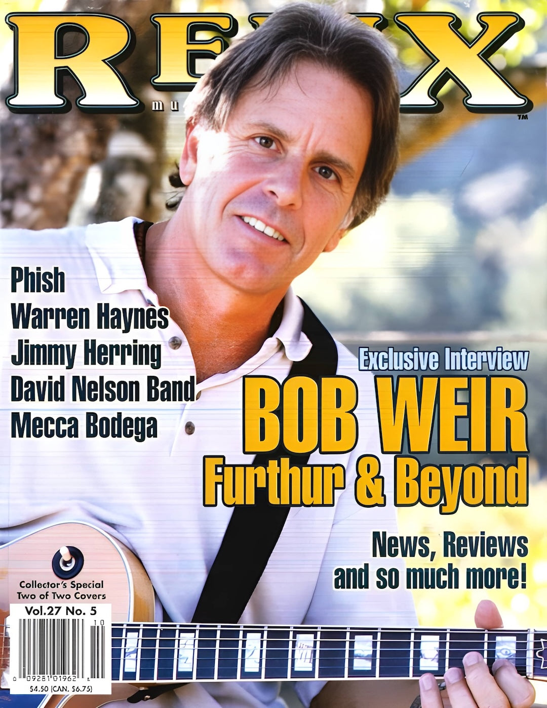 Bob Weir - October 2000 Relix Issue