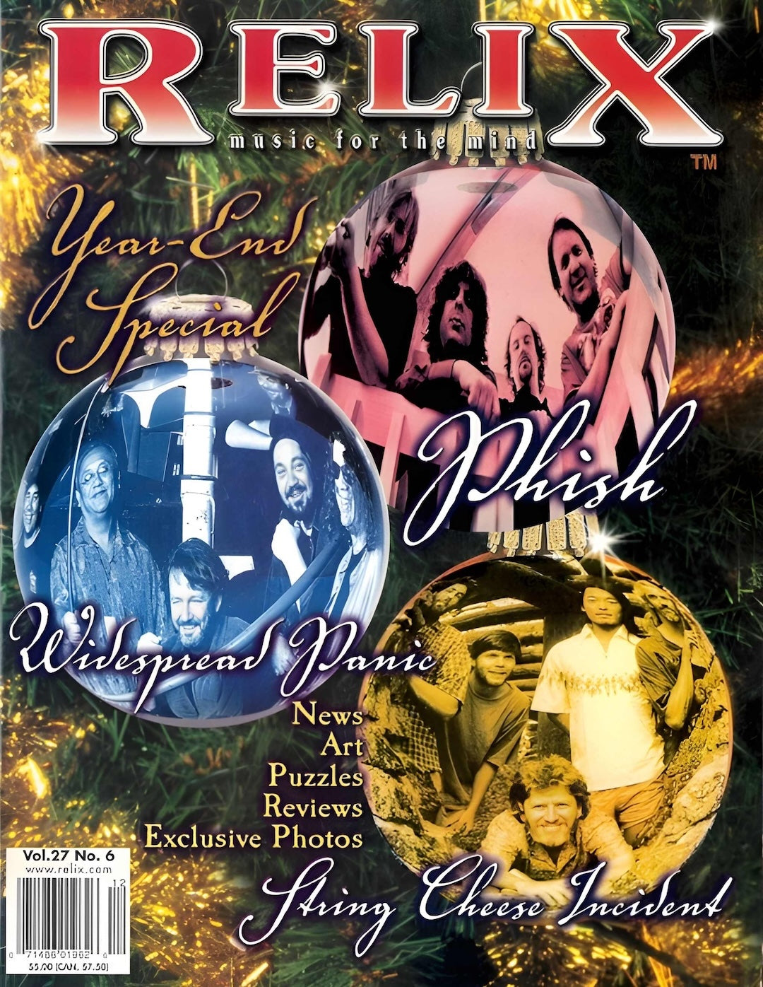 Year End Special - December 2000 Relix Issue