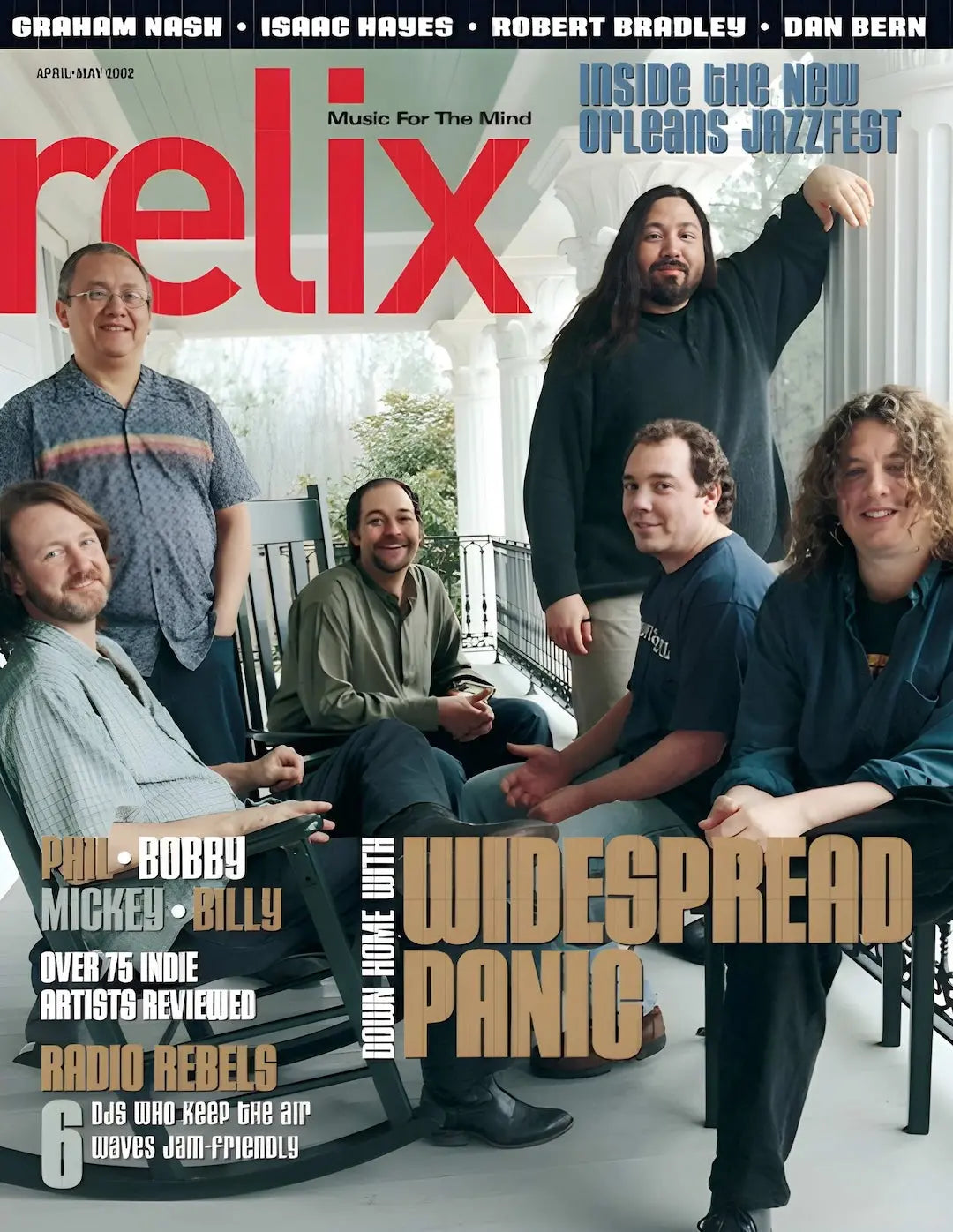 Widespread Panic Relix Issue Bundle relix.shop