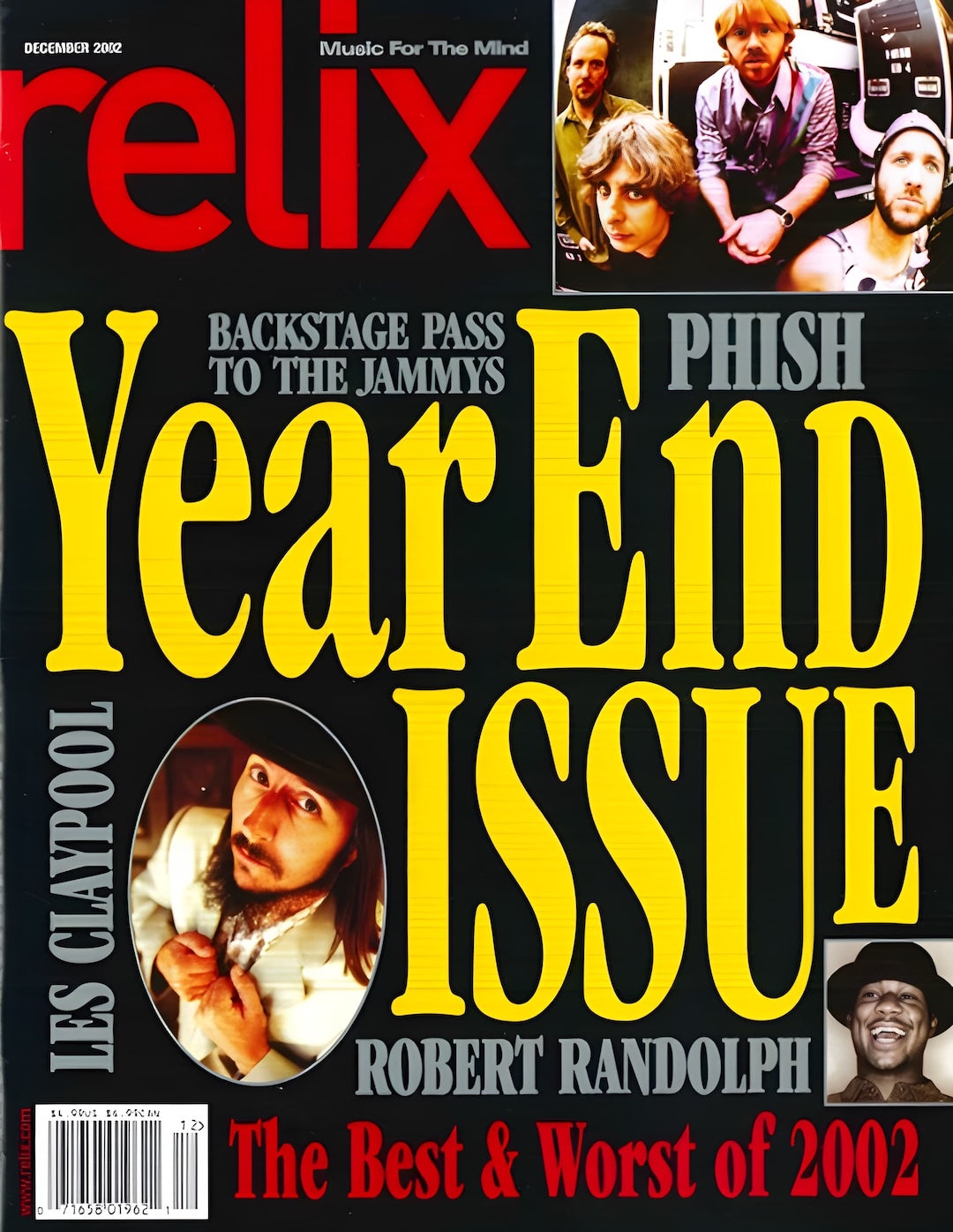Year End Special - December 2002 Relix Issue
