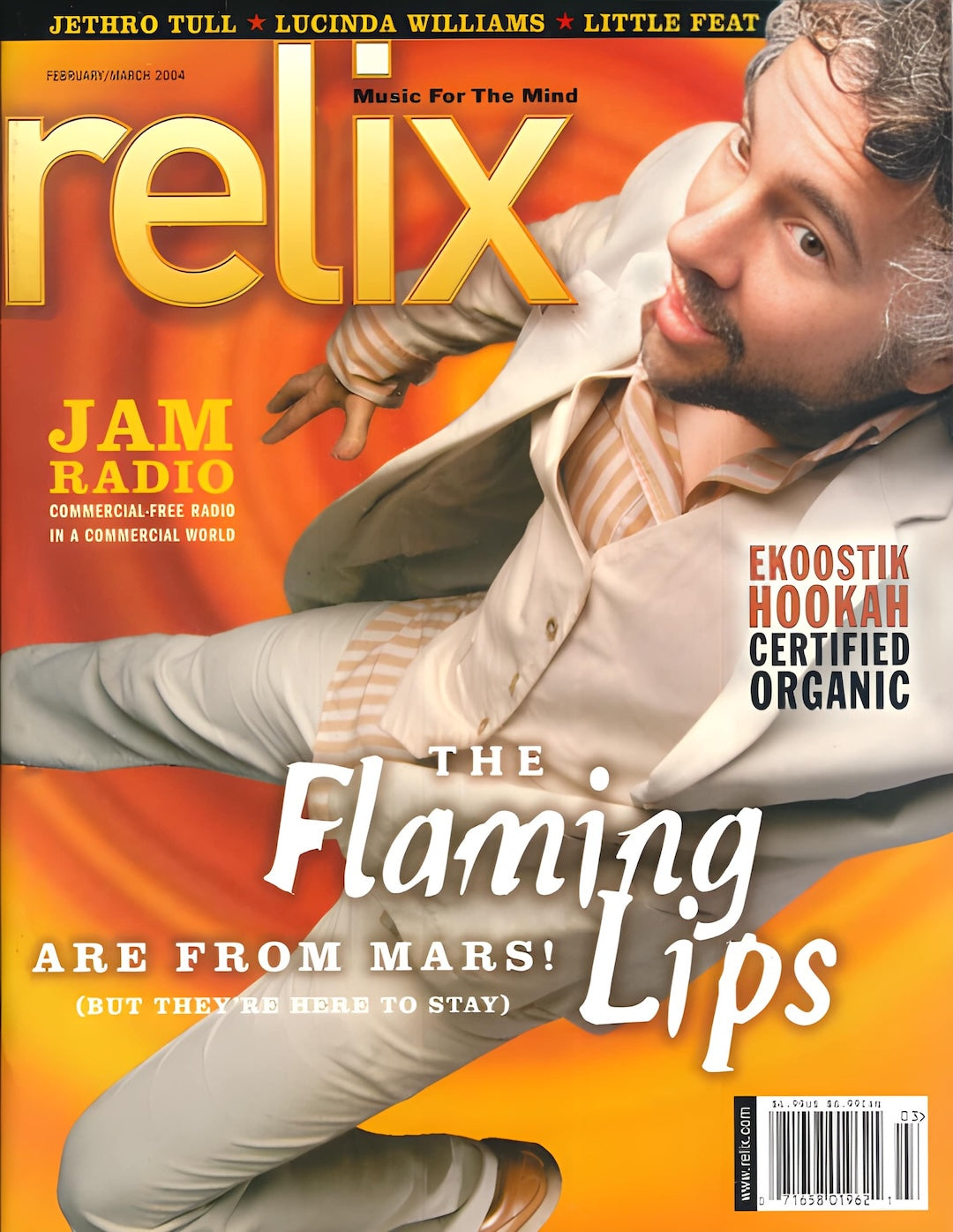 The Flaming Lips - February/March 2004 Relix Issue