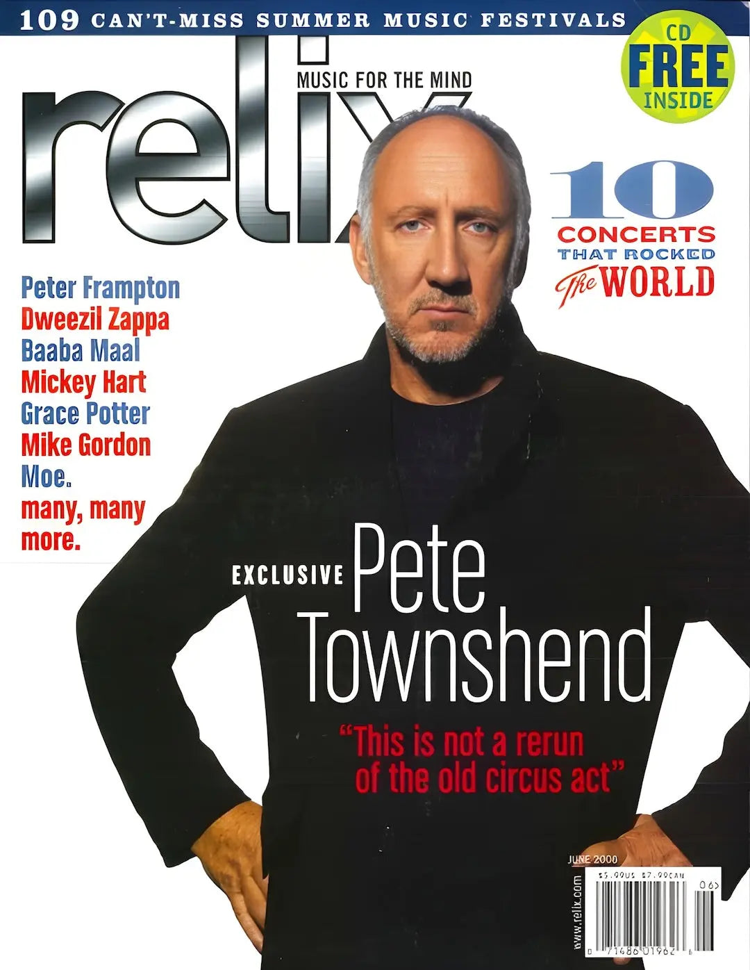 Rock Legends Relix Issue Bundle relix.shop