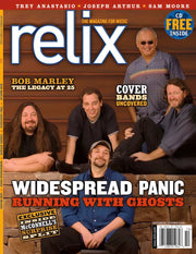 Widespread Panic Relix Issue Bundle relix.shop