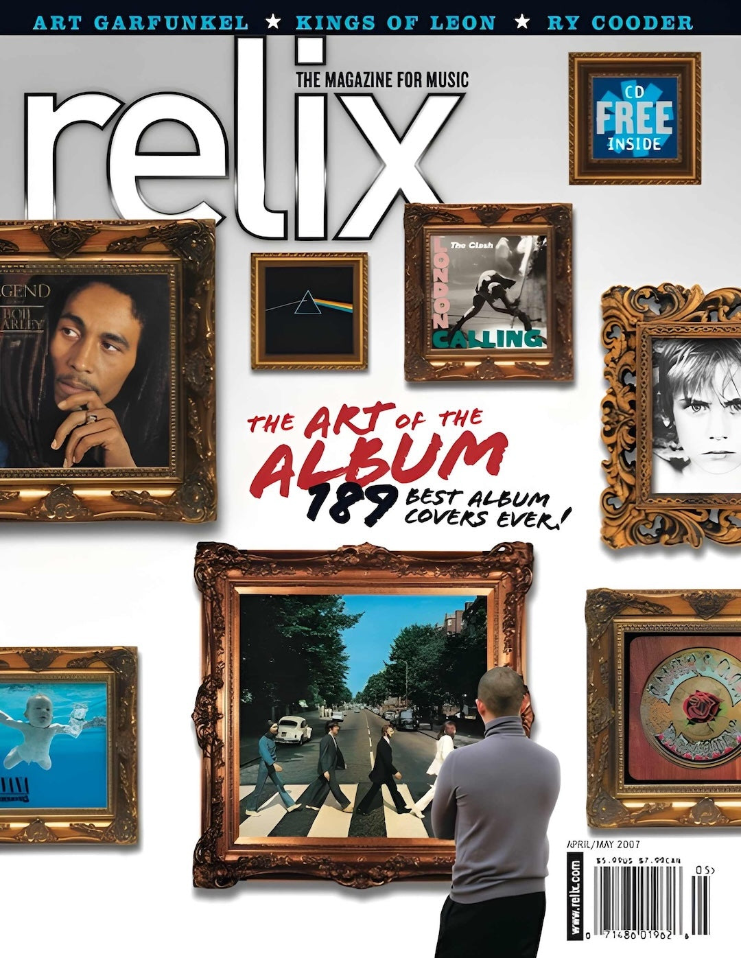 The Art of the Album - April/May 2007 Relix Issue