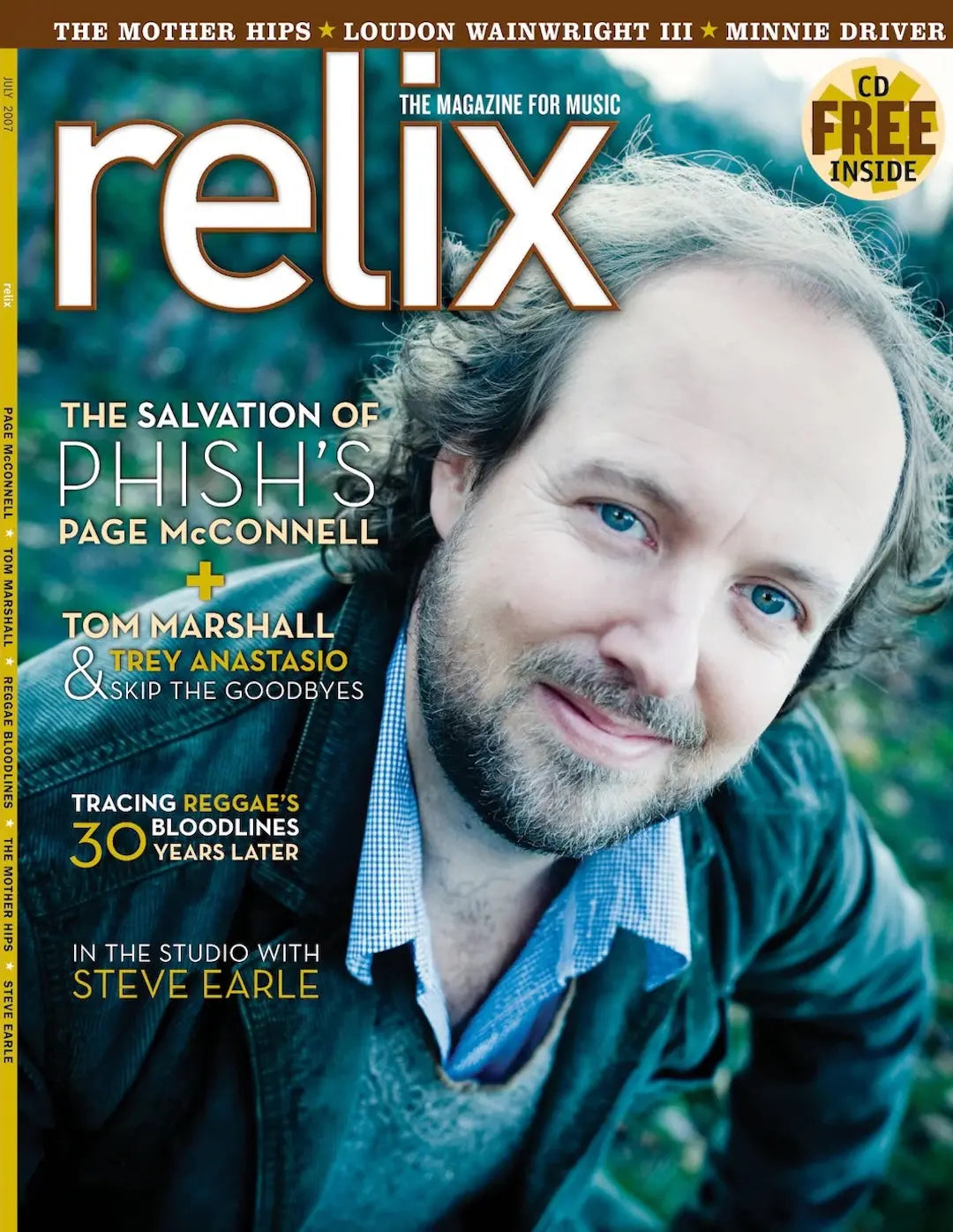 Phish Lover's Relix Issue Deluxe Bundle relix.shop