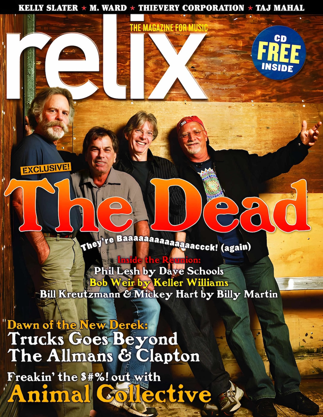 The Dead - February/March 2009 Relix Issue