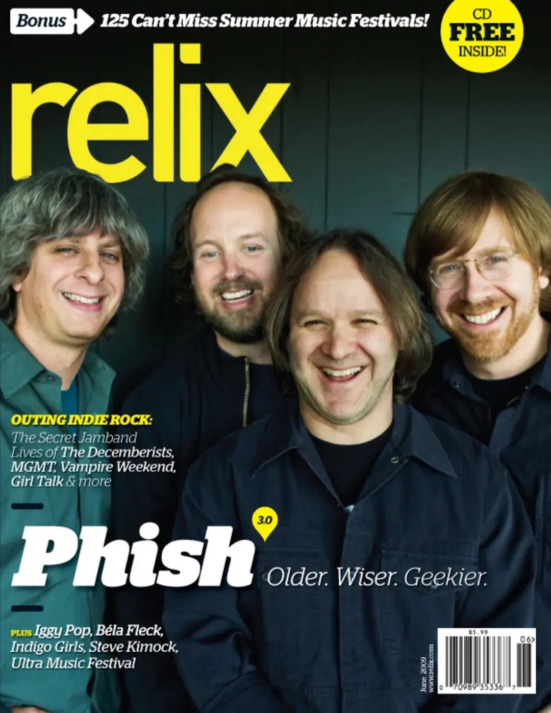 Jambands Relix Issue Starter Bundle relix.shop