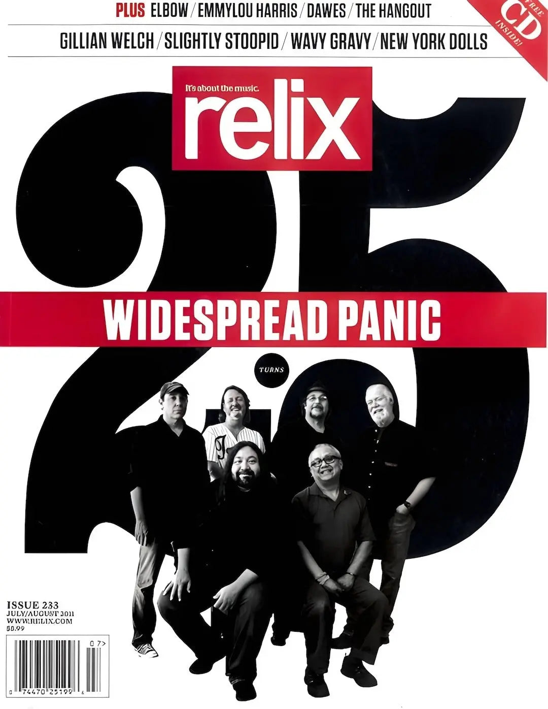 Jambands Relix Issue Starter Bundle relix.shop