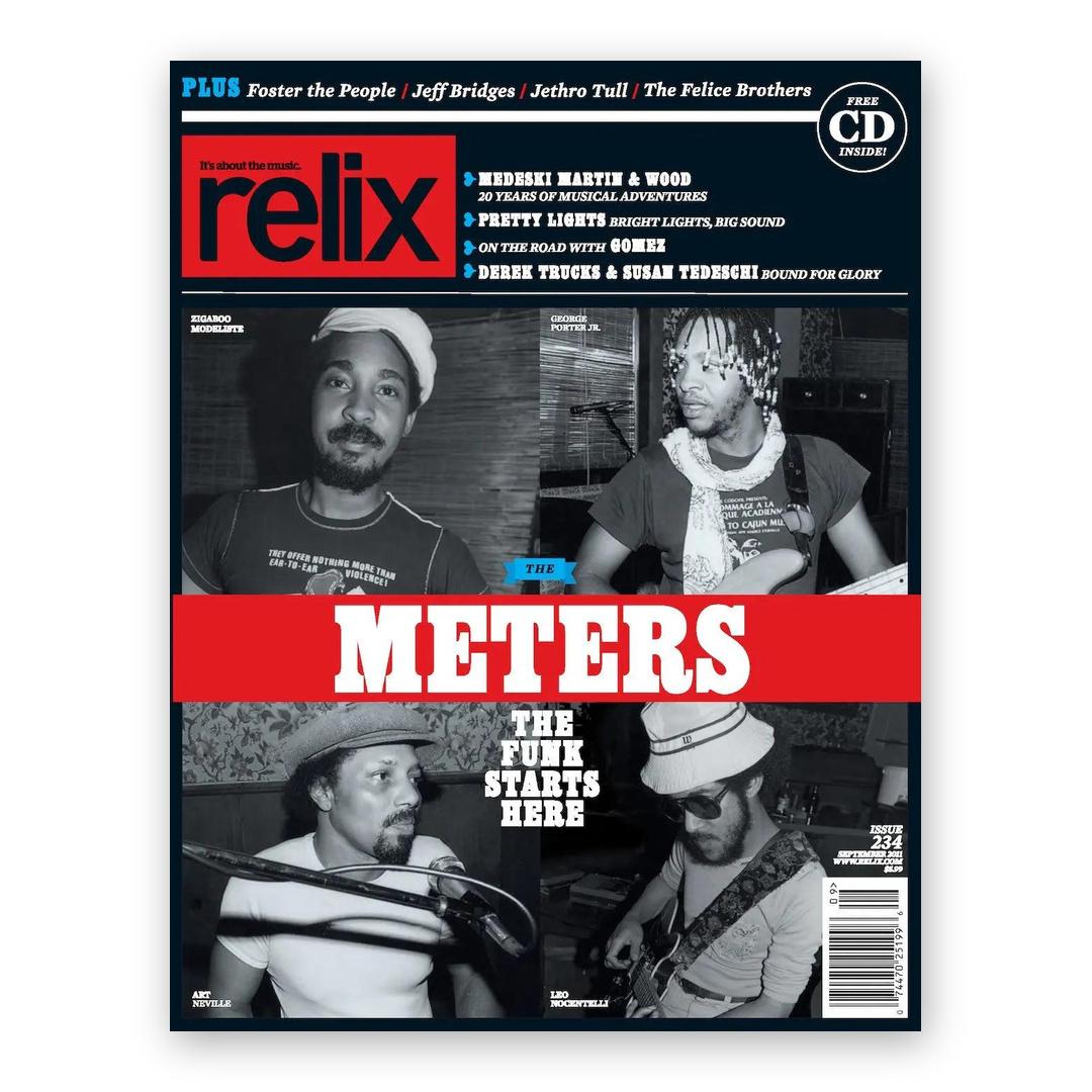 Soul, Groove, & Global Sounds Relix Issue Bundle