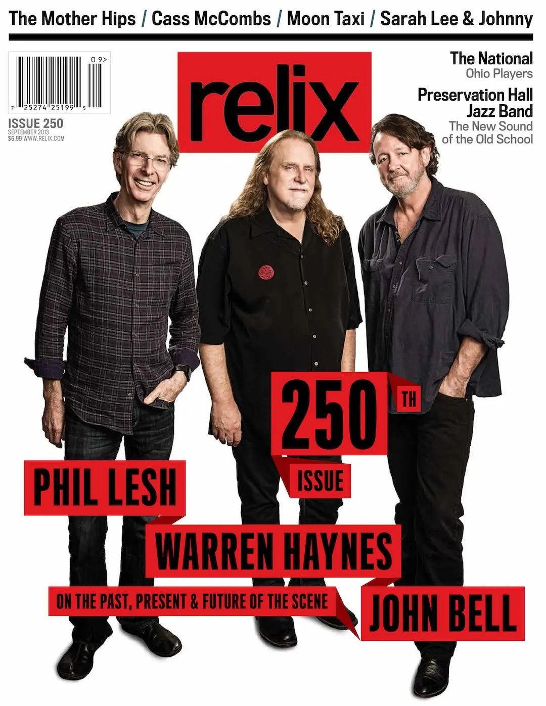 Relix Milestones Issue Bundle relix.shop