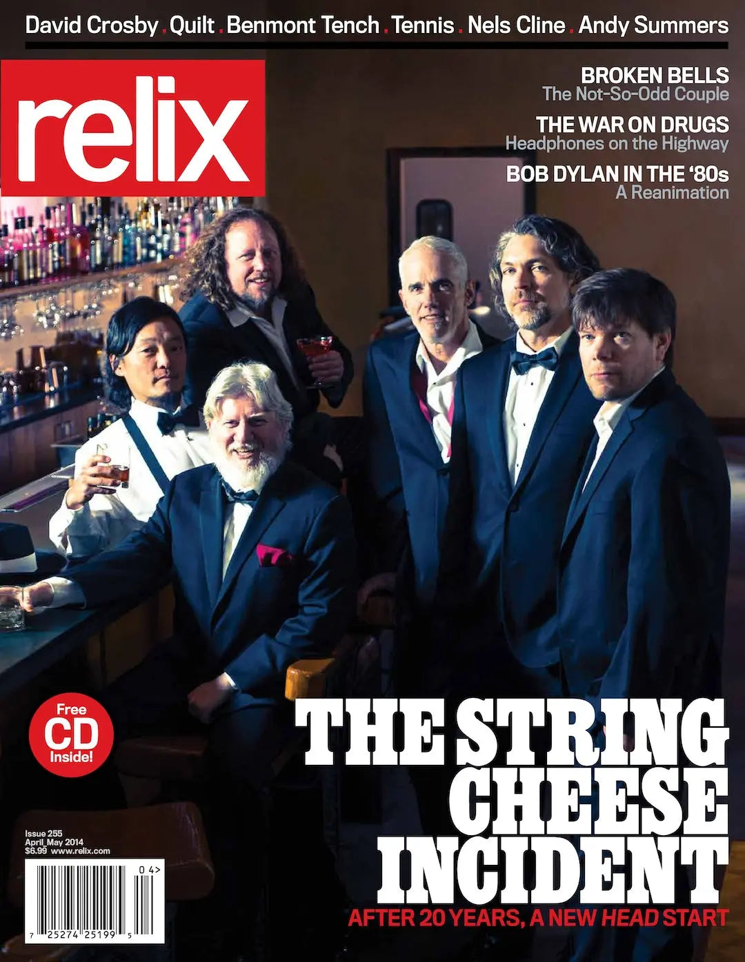 Jambands Relix Issue Starter Bundle relix.shop