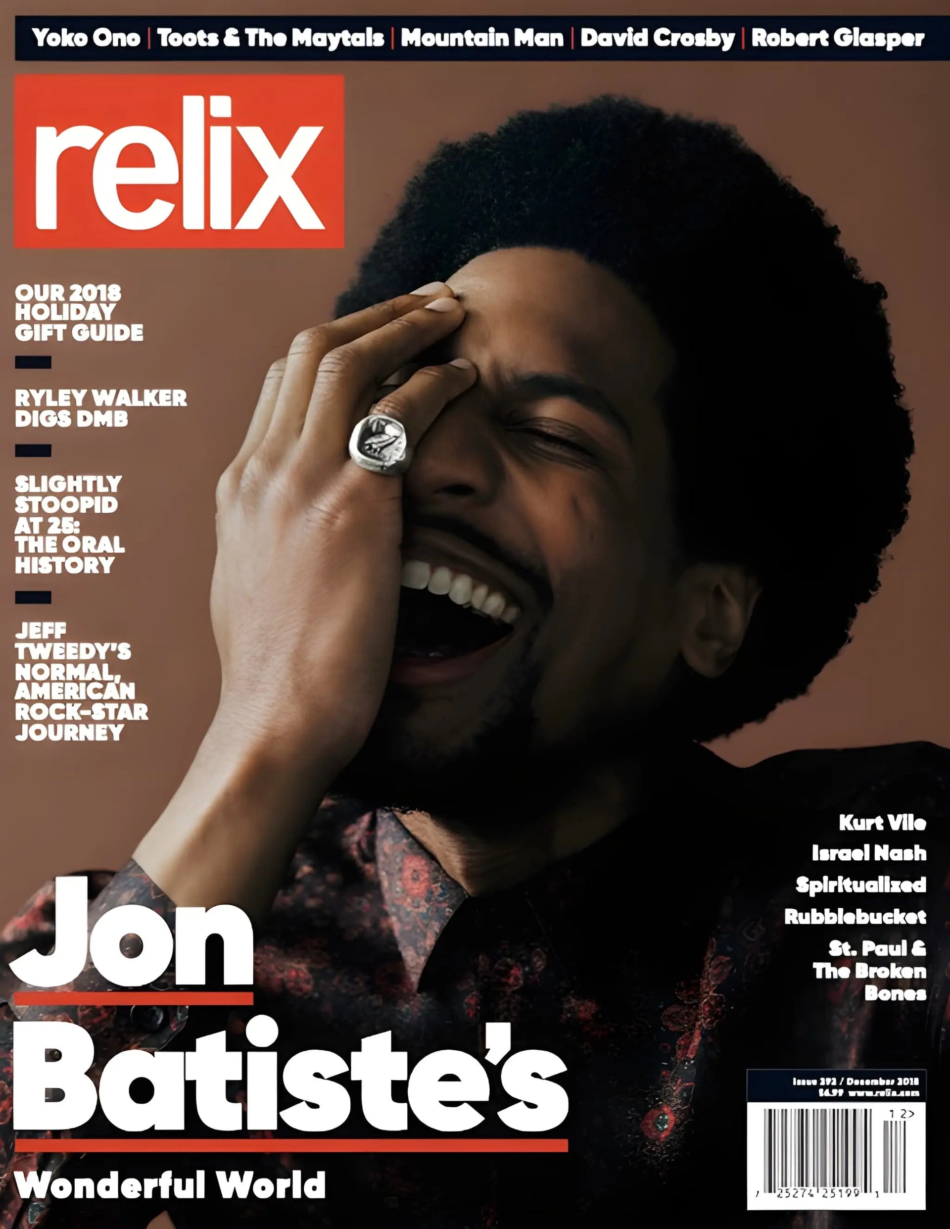 Soul, Groove, & Global Sounds Relix Issue Bundle relix.shop