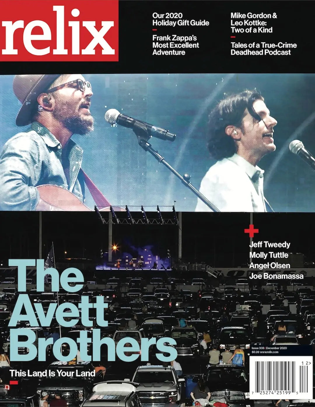 Americana & Roots Revival Relix Issue Bundle relix.shop