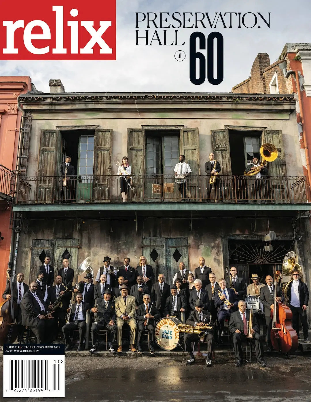 Soul, Groove, & Global Sounds Relix Issue Bundle relix.shop