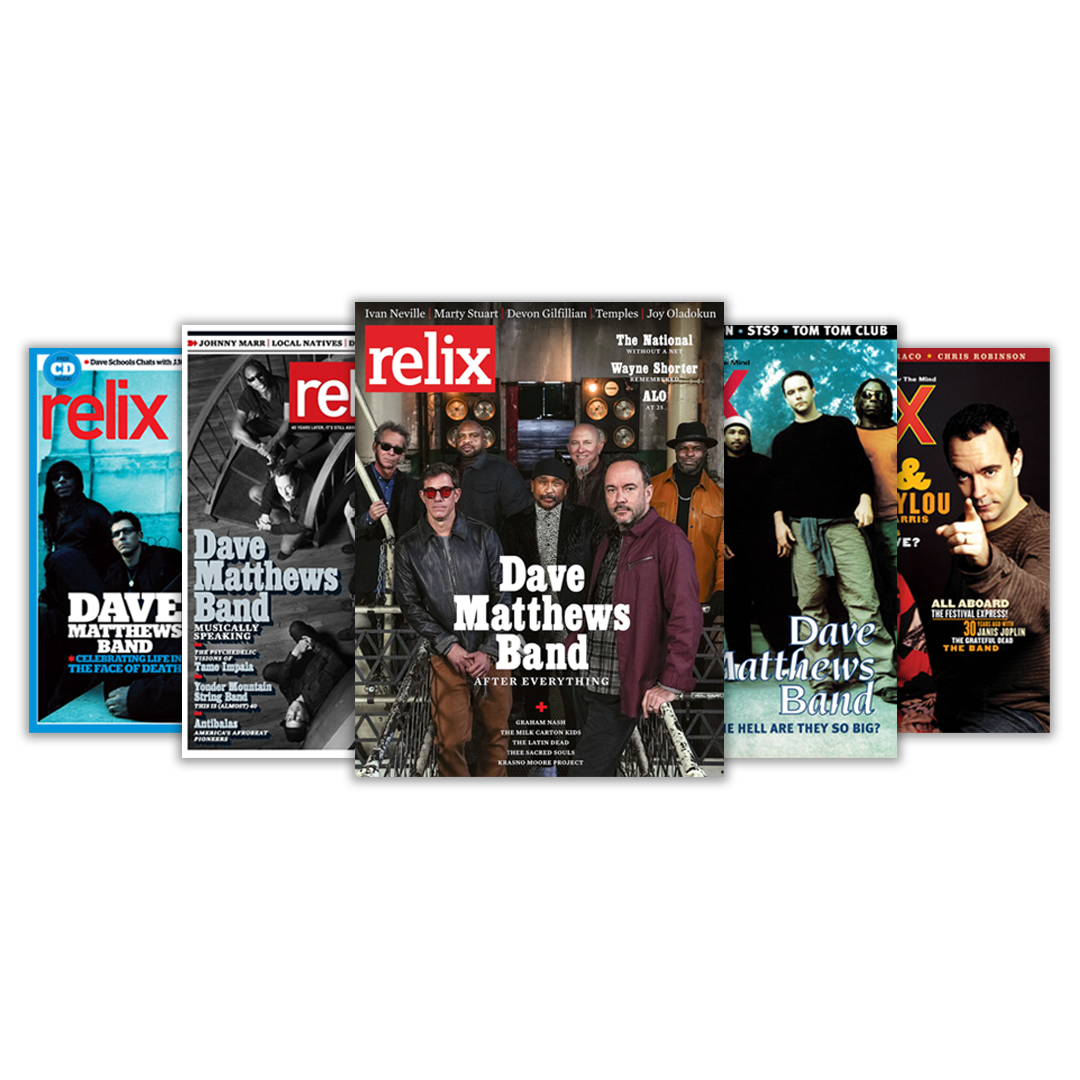 Dave Matthews Band - Relix Collector's Issue Set