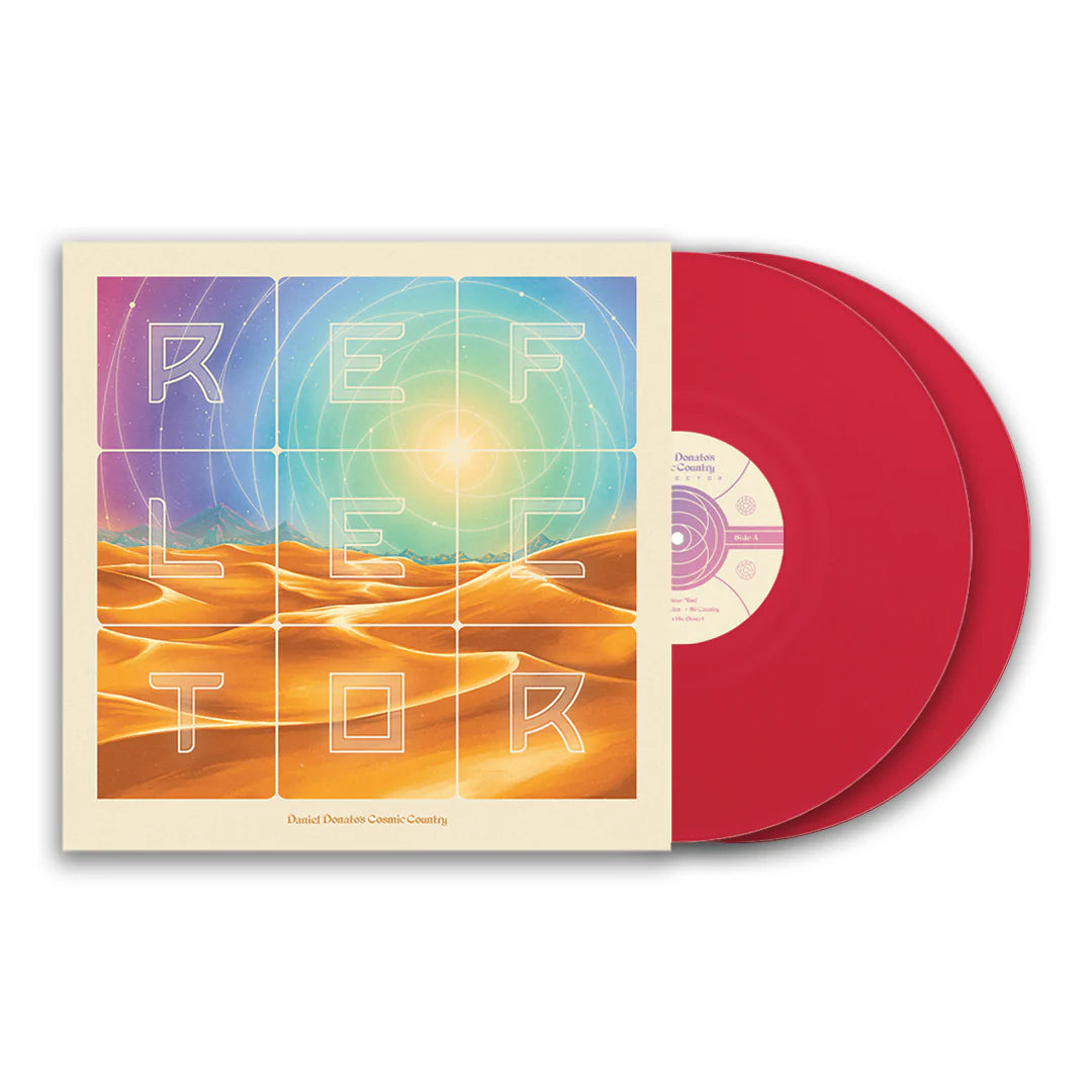 Daniel Donato's Cosmic Country Ultimate Bundle (The Relix Session Limited Edition 2-LP Cosmic Tie-Dye Vinyl + Reflector Exclusive 2-LP Relix Red Variant Vinyl + 3 Posters)