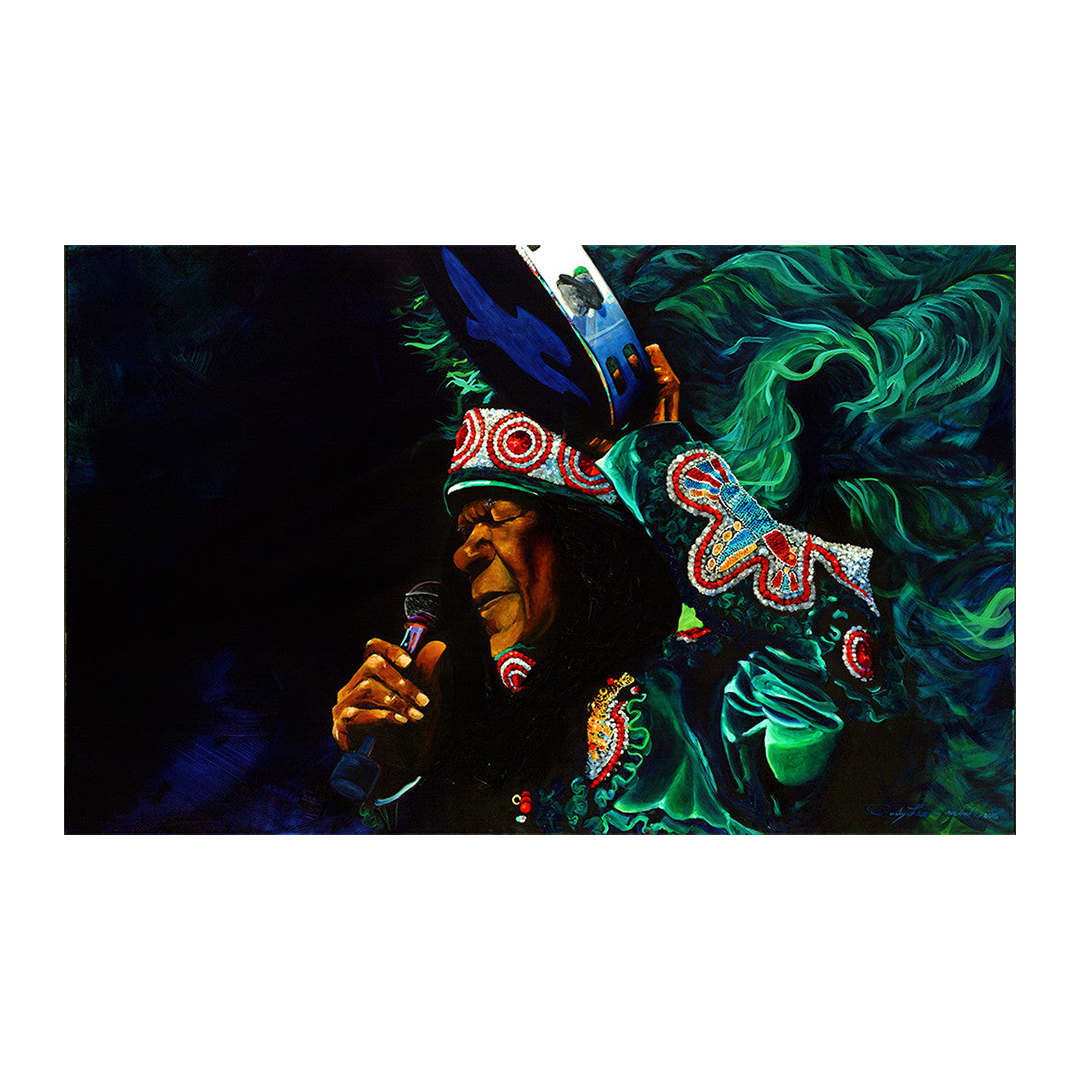 Big Chief Monk Boudreaux, 2015, Frenchy