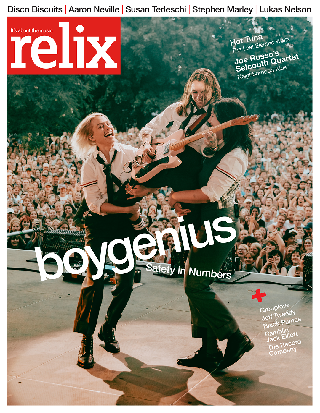 boygenius - October/November 2023 Relix Issue