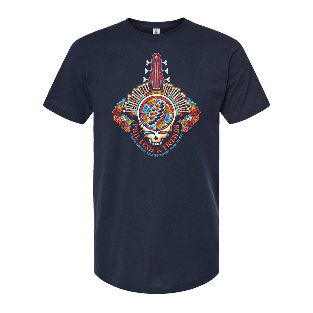 Phil Lesh & Friends ft. Mike Gordon | 84th Birthday T-Shirt | March 2024