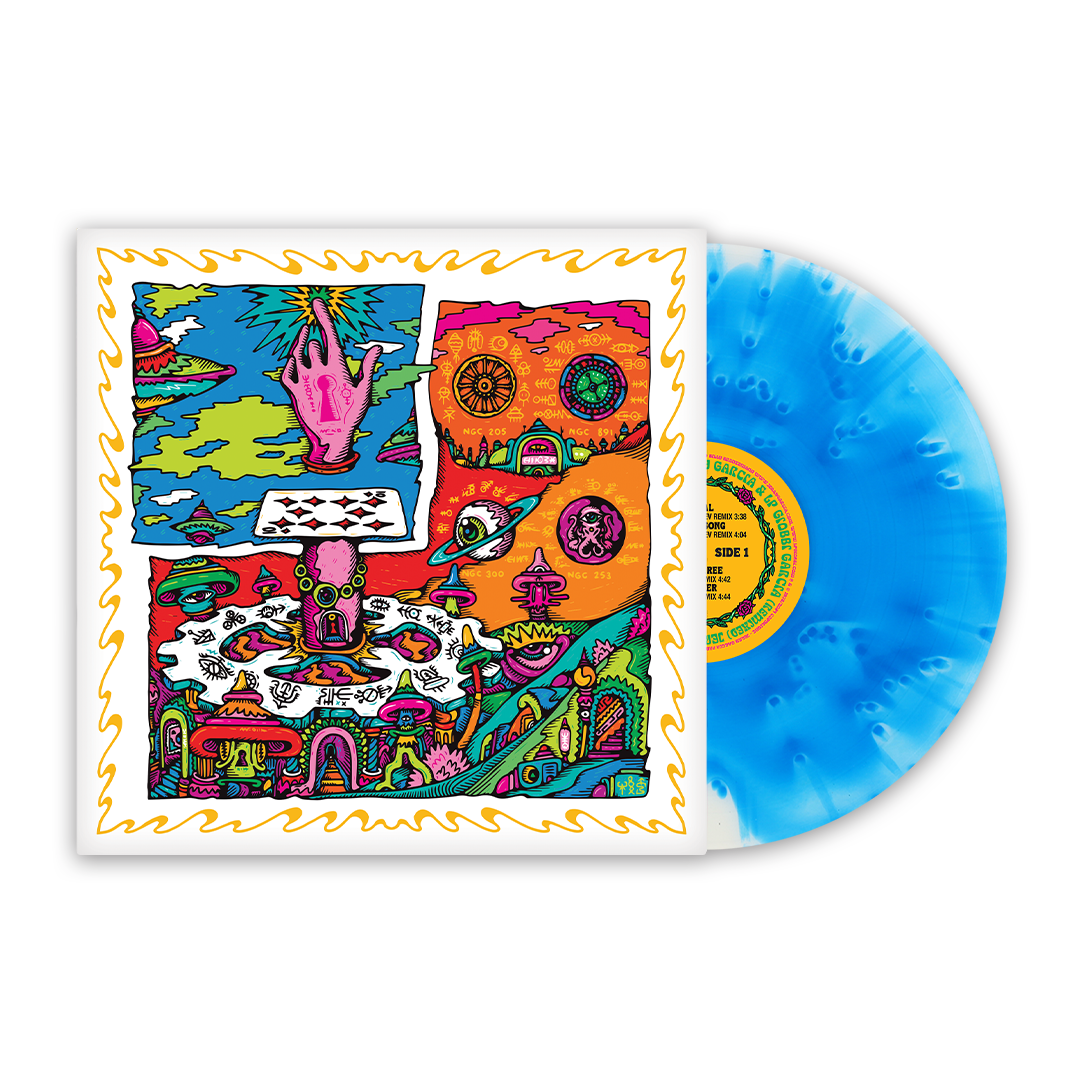 LP Giobbi - Garcia (Remixed) | Exclusive Relix Blue Cloudy Variant