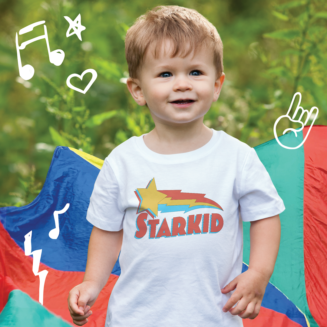 Starkid Toddler T-Shirt by The Rock and Roll Playhouse