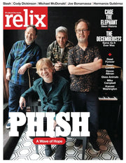 Phish Lover's Relix Issue Bundle relix.shop