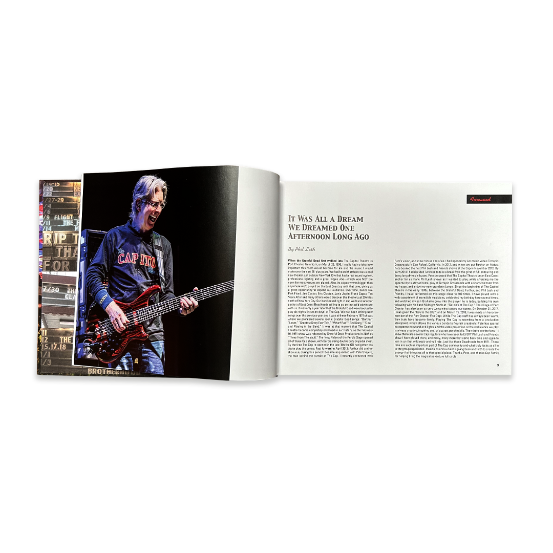 The Capitol Theatre Photo Book (Foreword by Phil Lesh)