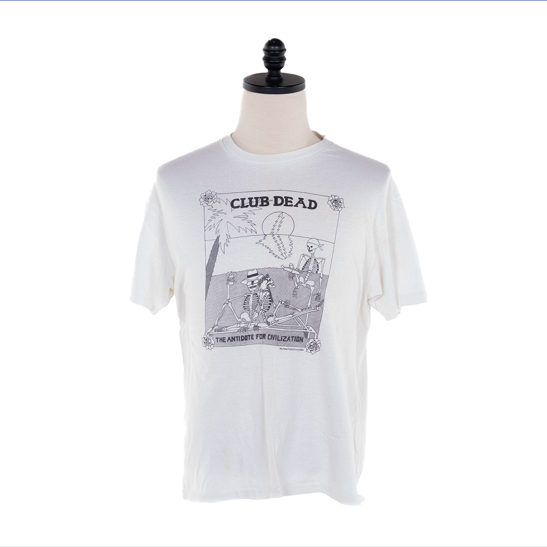 Club Dead 1987 U.S. Dream Tour XL T-Shirt