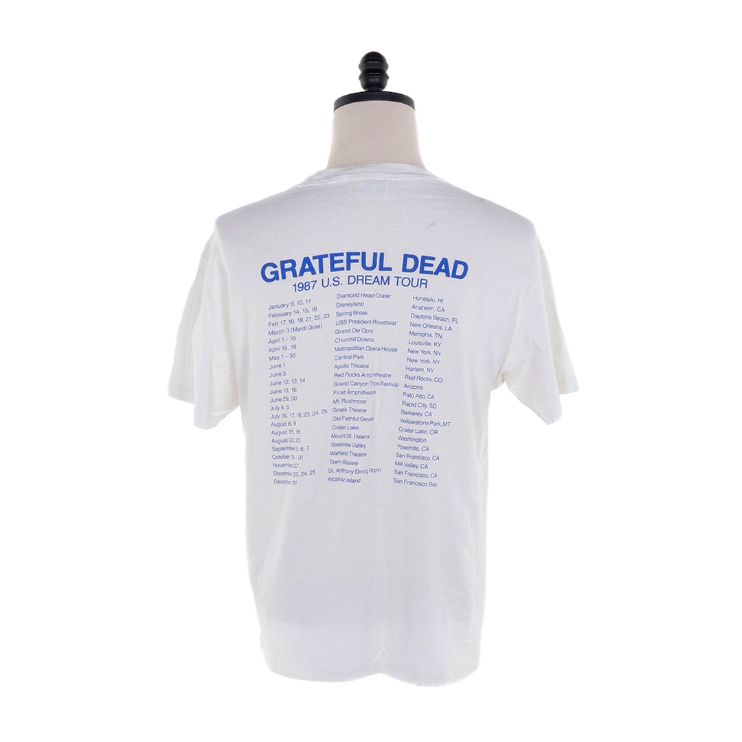 Club Dead 1987 U.S. Dream Tour XL T-Shirt