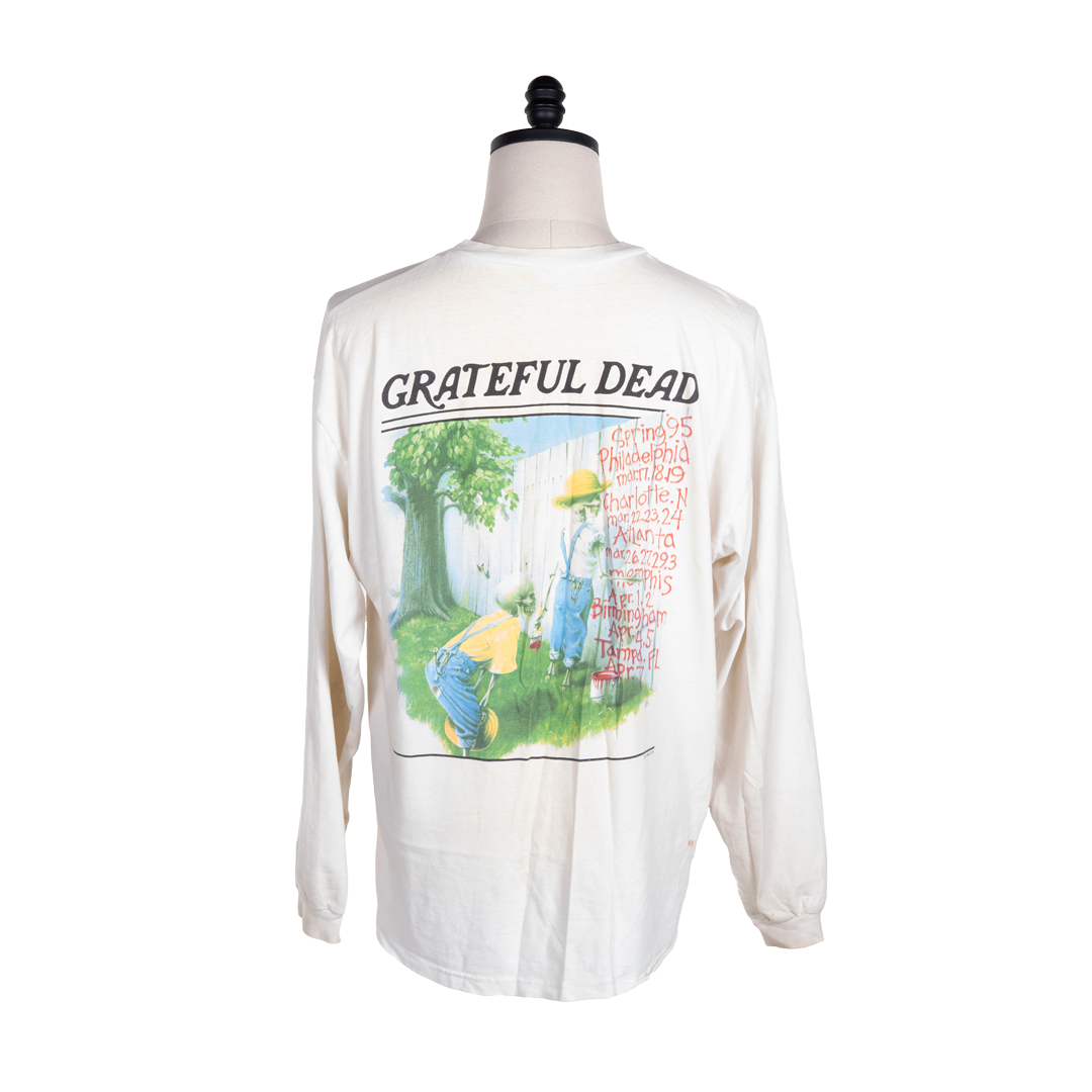 Grateful Dead Spring 95 Tour XL Long Sleeve Shirt