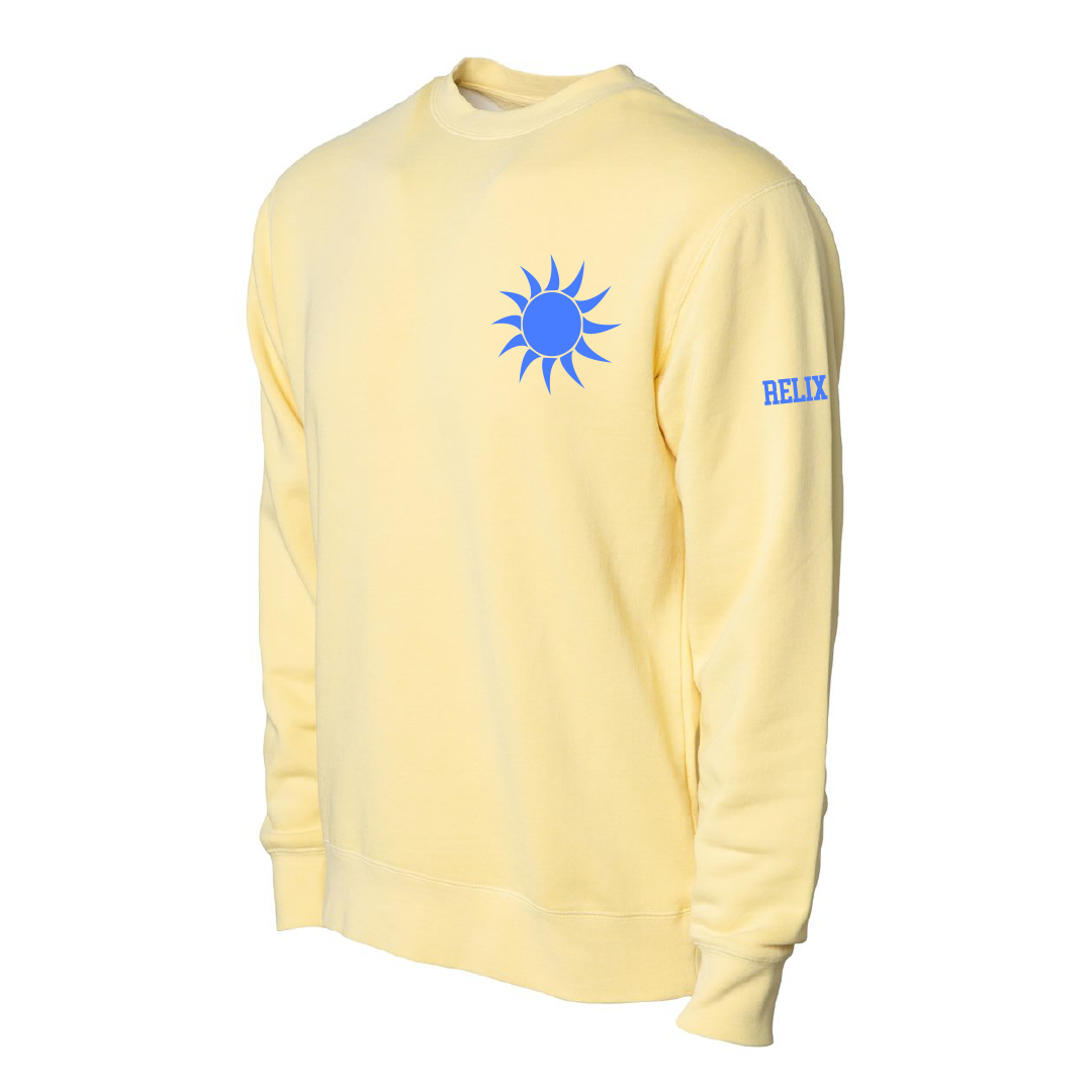 Blue Sun Crewneck Sweatshirt