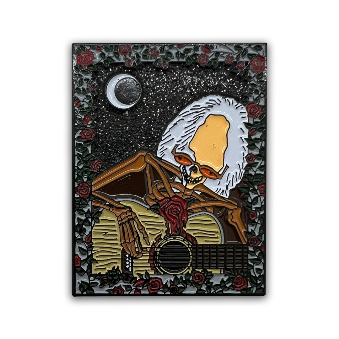 Dead Serenade Throwback Pin