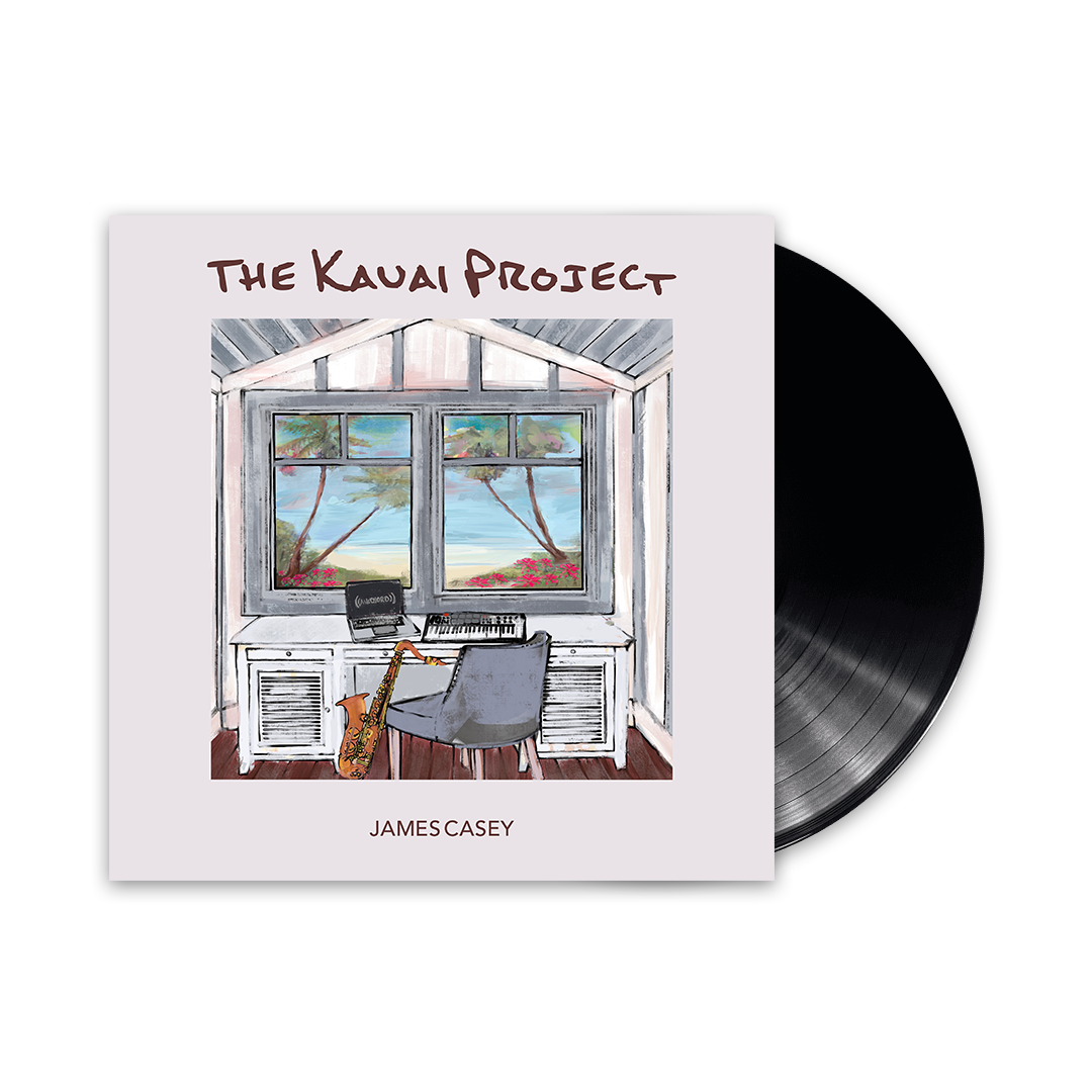 James Casey - The Kauai Project (Limited Edition Vinyl)