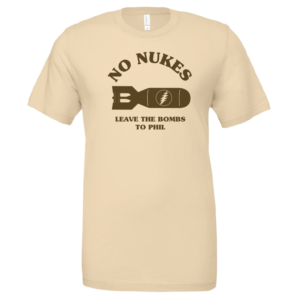 Phil Lesh "No Nukes" T-Shirt