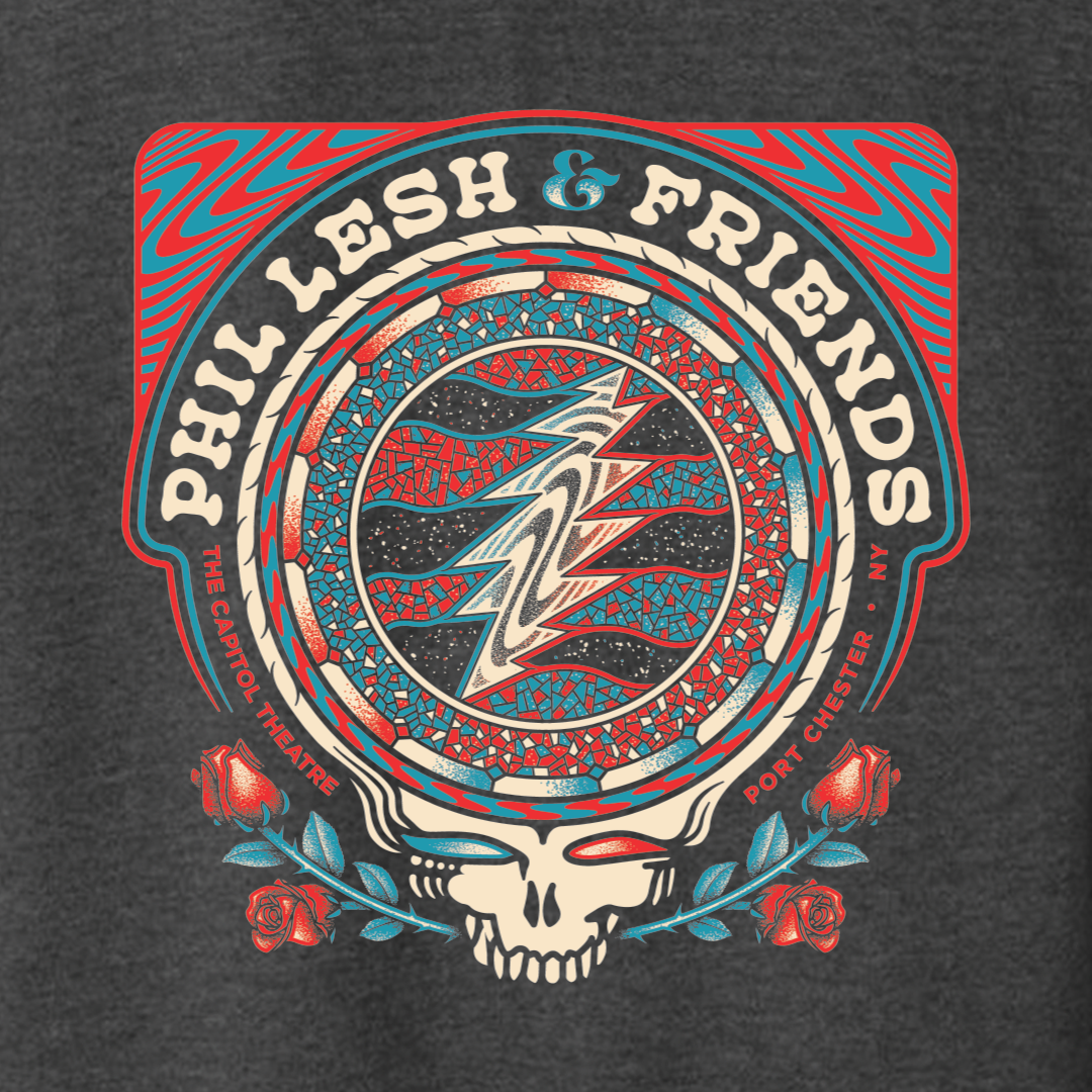 Phil Lesh & Friends | Stealie Hoodie by Chris Gallen