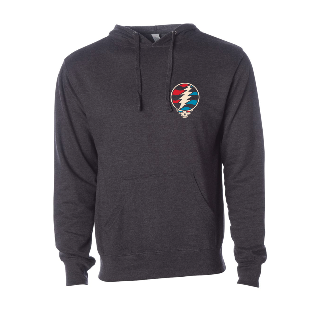 Phil Lesh & Friends | Stealie Hoodie by Chris Gallen