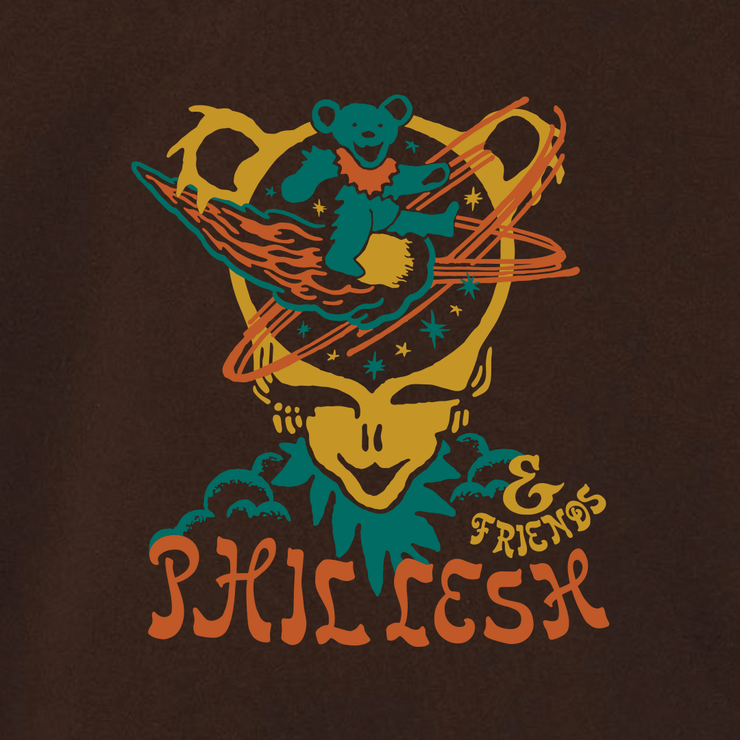 Phil Lesh & Friends | Martian Crewneck Sweatshirt