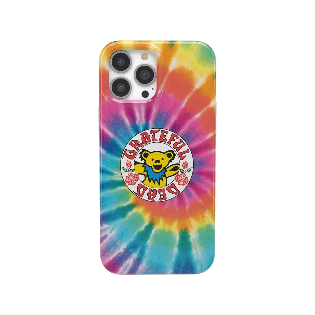 On Tour | Grateful Dead Tie Dye Sticker Case