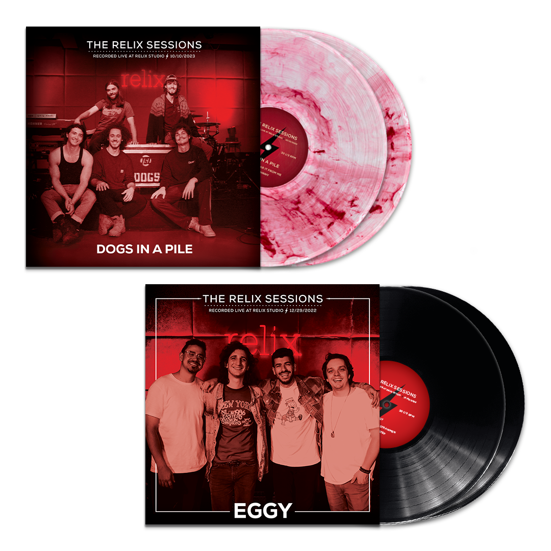 Vinyl Bundle: Eggy & Dogs In A Pile